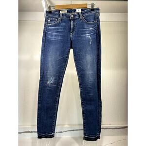 AG Jeans Adriano Goldschmied The Legging Ankle High-Rise Super Skinny Size 29‎